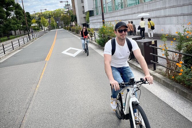 Osaka E-Bike Tour with a Local Guide - Stop 5, America Mura: Casual Shopping District Without the Guesswork