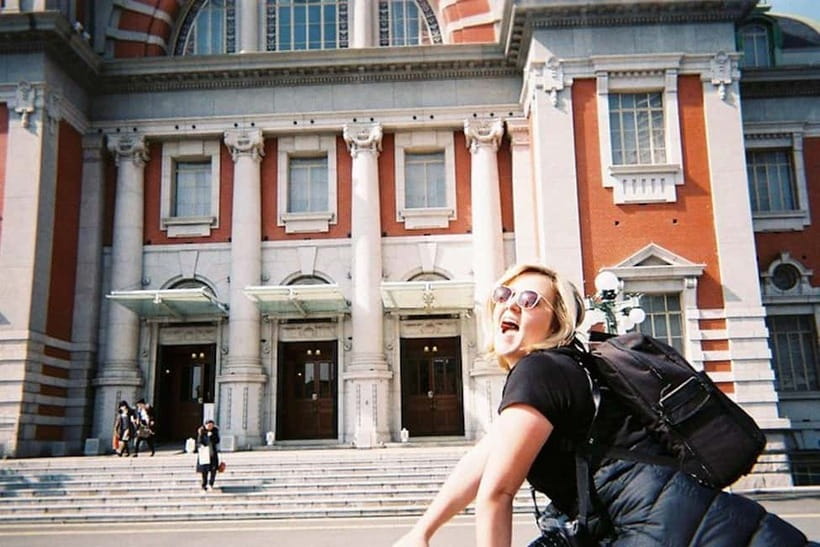 Osaka E-Bike Tour With A Local Guide - Namba Yasaka Shrine: the giant lion head stage and Shinto context