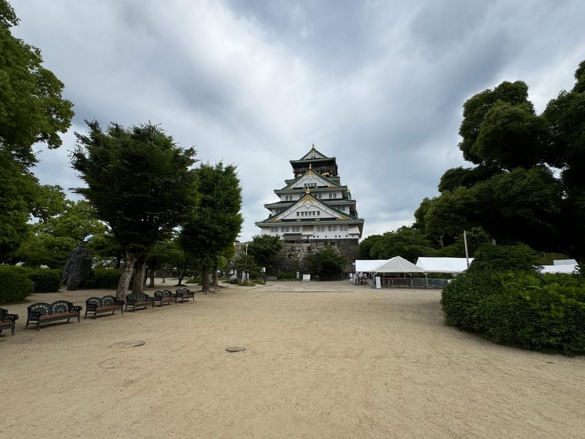 Osaka: Early Morning Osaka Castle Guided Tour, Avoid Crowds - Who should book this Osaka Castle early tour