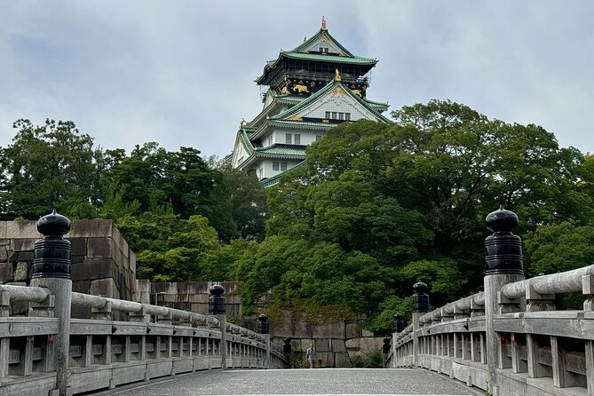 Osaka Early Morning Osaka Castle Tour Avoid Crowds - Why 7:30 AM changes everything at Osaka Castle