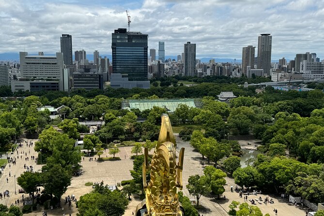 Osaka Early Morning Osaka Castle Tour Avoid Crowds - Photos and timing: where the good shots come from