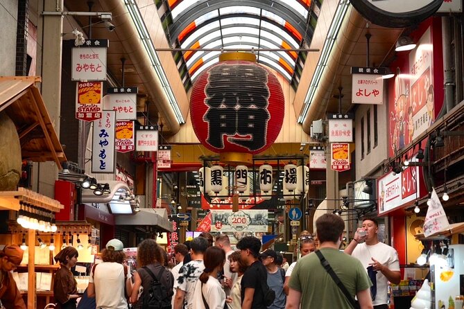 Osaka Early Morning Tour with English-Speaking Guide Dotonbori - Why the 9:30 am start makes Osaka feel easier