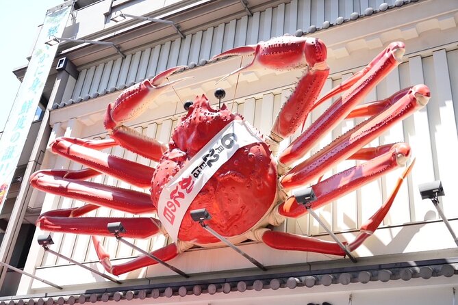 Osaka Early Morning Tour with English-Speaking Guide Dotonbori - Shinsekai and Kuromon Market: your food and street-life calibration