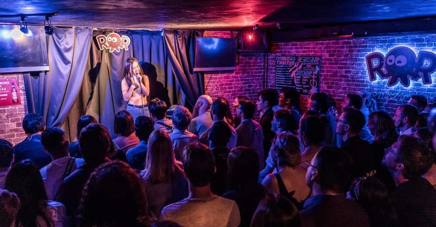 Osaka: English Stand Up Comedy Show at Osaka Comedy Club - Audience participation: when the show might involve you