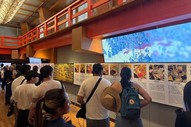 Osaka: Explore Every Bit of Osaka Castle in 3 Hours - Osaka Castle Main Tower museum time, where the story sticks