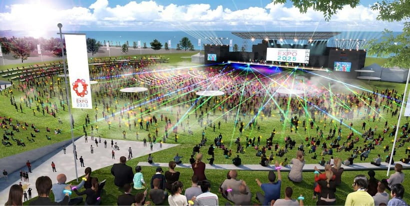 Osaka: Expo 2025 Admission Ticket - The Grand Ring: Your 2km “Orientation Tool” and Viewpoint