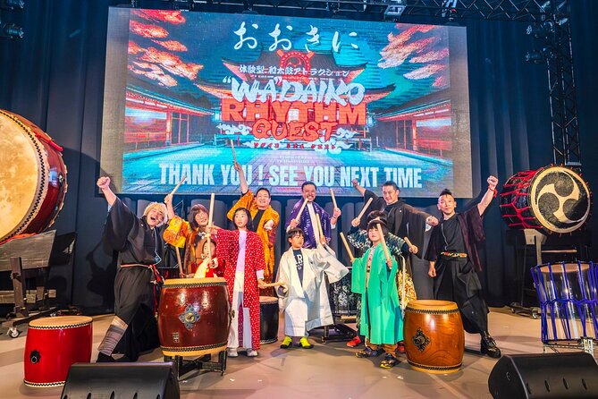 OSAKA:Feel the Power! Learn Taiko Drum from Professionals - Why This Taiko Workshop Feels Different in Osaka