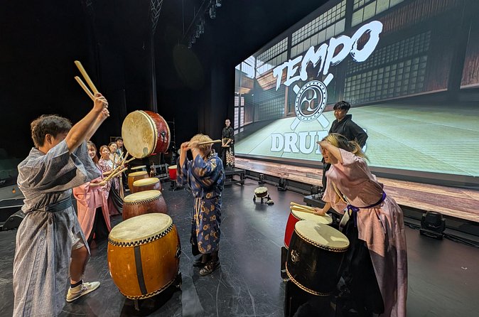 OSAKA:Feel the Power! Learn Taiko Drum from Professionals - Price and Value: What 8,000 Yen Really Buys