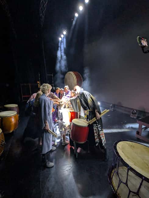 OSAKA:Feel the Power! Learn Taiko Drum from Professionals - Pair It With Osaka Bay: Plan Around Tempozan Harbor Village
