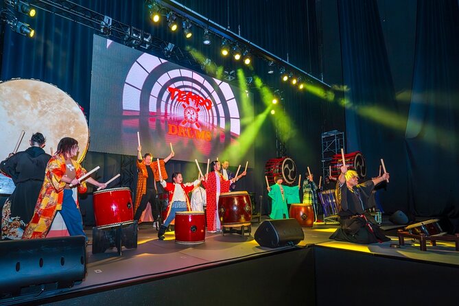 OSAKA:Feel the Power! Learn Taiko Drum from Professionals - Getting There: Tempo Harbor Theater by Metro and on Foot