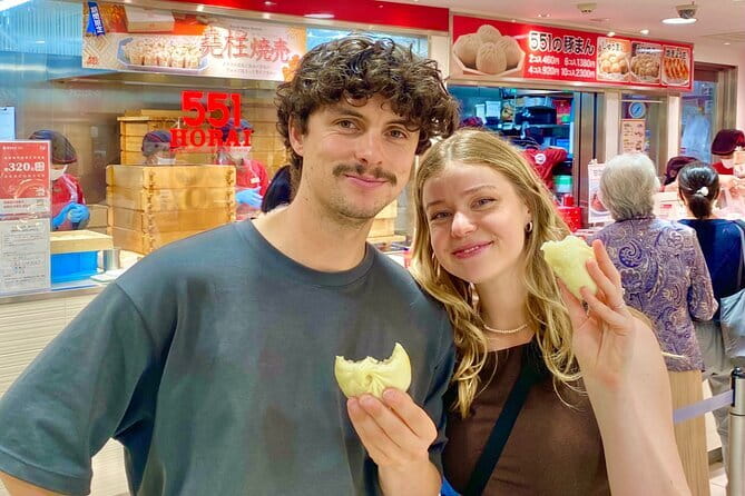 Osaka Food Adventure Tour: Walking with a Local Guide - Tsutenkaku And Shinsekai: where Osaka starts to make sense