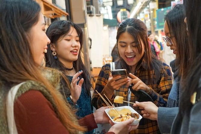 Osaka Food Adventure Tour: Walking with a Local Guide - Public transportation help: how you learn without becoming a transit nerd