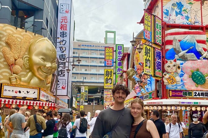 Osaka Food Adventure Tour: Walking with a Local Guide - The Takashimaya depachika stop: why the basement is a genius choice