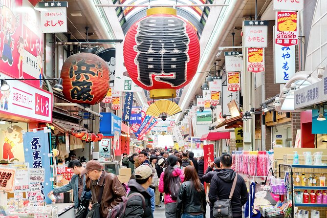 Osaka Food Quest: Self-Guided Culinary & History Adventure - Key Highlights You’ll Actually Feel While Walking