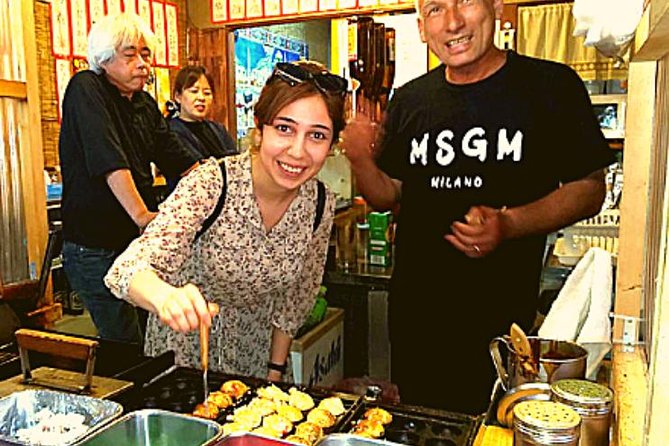 Osaka Food Tour: 13 Dishes at 5 Local Eateries - Key points before you go