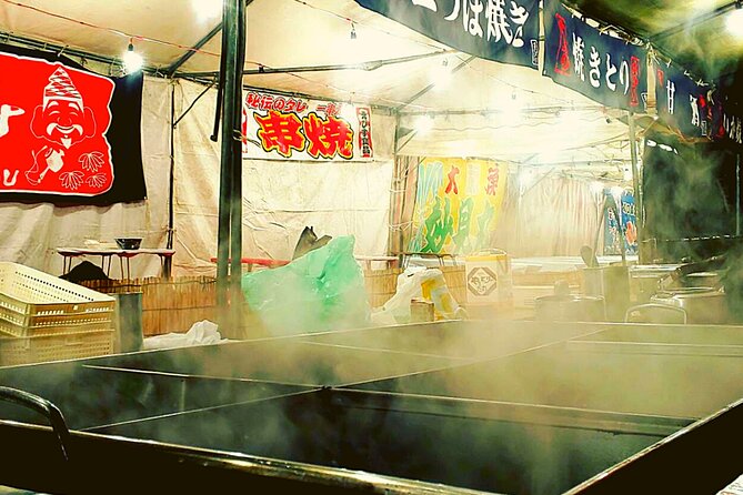 Osaka Food Tour: 13 Dishes at 5 Local Eateries - What you eat in Shinsekai: takoyaki, gyoza, kitsune udon, and the rest