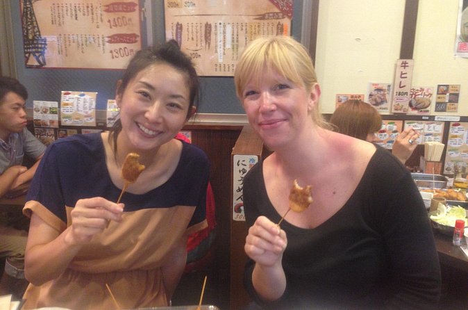 Osaka Food Walking Tour with Market Visit - Stop 1: Osaka-Kizu Wholesale Market and the Sashimi Moment