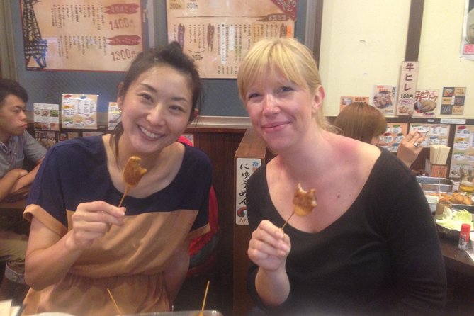 Osaka Food Walking Tour with Market Visit - Stop 2: Shinsekai Lunch, Tea Comparisons, and a Knife Shop
