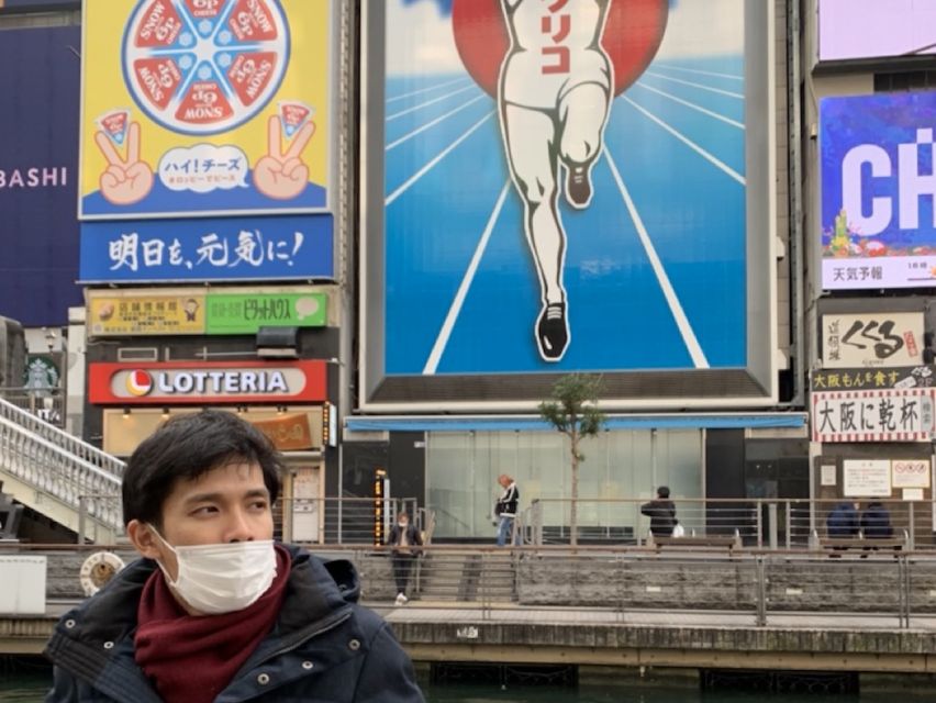 Osaka: Full-Day City Tour with a Guide and Public Transport - What it feels like with Felix, your English-speaking guide