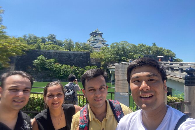 Osaka Full-Day Experience with Castle, Kushikastu and Temple - Quick Hits You Can Bank On