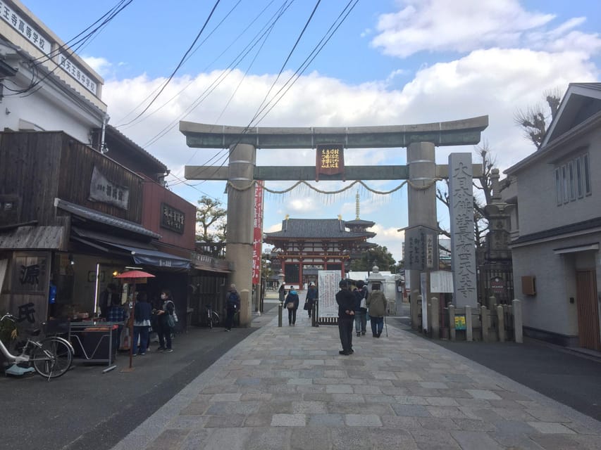 Osaka: Full-Day Private Guided Tour of the Historical City - Shinsekai, where retro Osaka tells a different kind of history