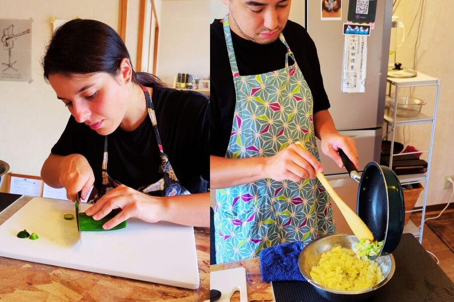 Osaka: Gluten-Free Ramen and Gyoza Cooking Class - Rice flour ramen noodles: how you get the chewy texture