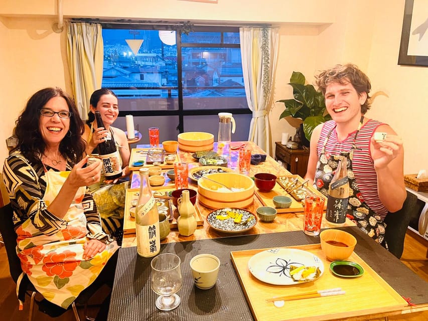 Osaka: Gluten-Free Ramen and Gyoza Cooking Class - The meal part: eating what you cooked, and the optional sake pairing