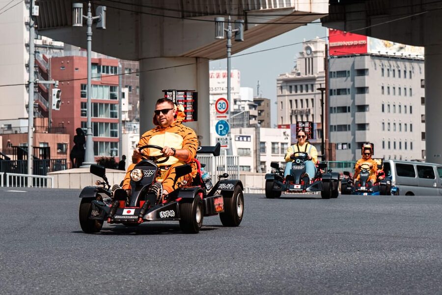 Osaka: Go Kart Tour on Osaka Streets with Guide - Meeting Up, Costumes, and What the Tour Flow Really Feels Like