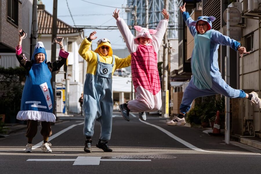 Osaka: Go Kart Tour on Osaka Streets with Guide - Route Highlights: Tsutenkaku, Shinsekai, Abeno Harukas, and Namba Station