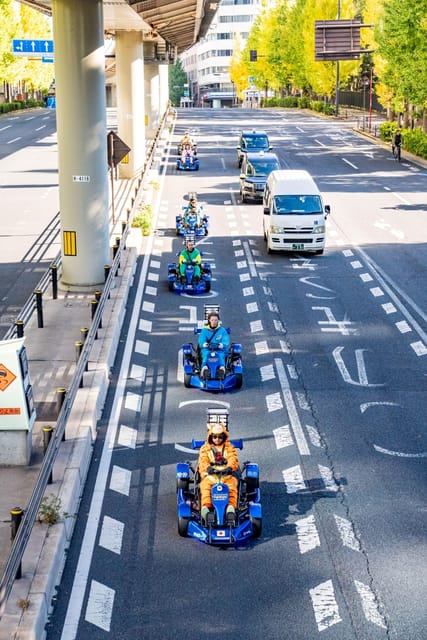 Osaka: Go Kart Tour on Osaka Streets with Guide - Osaka Castle Stops and Photo Moments That Actually Matter
