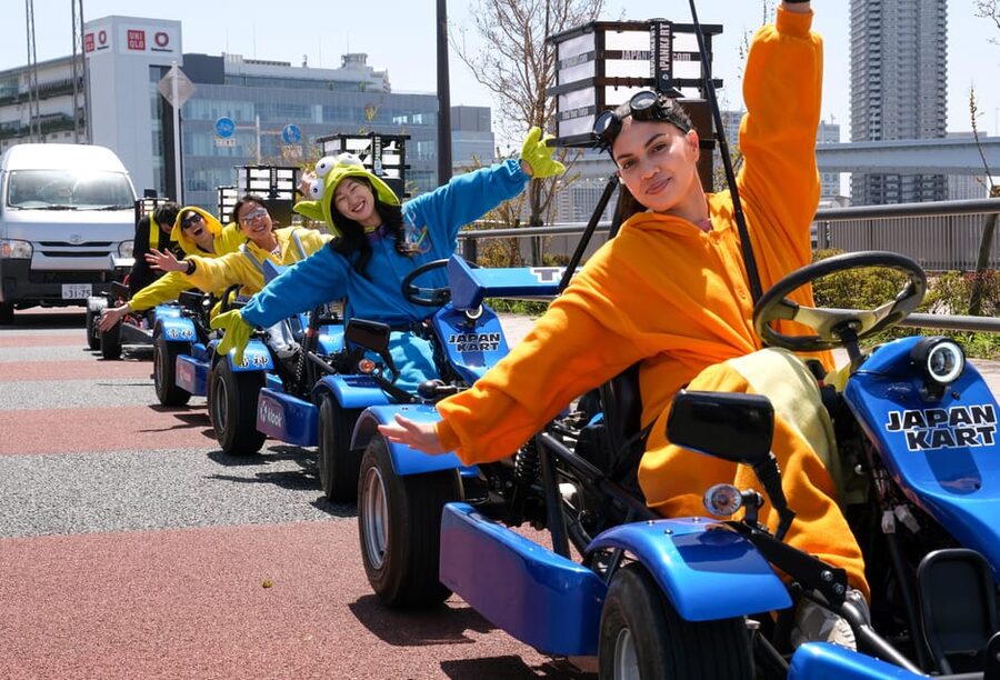 Osaka: Go Kart Tour on Osaka Streets with Guide - Midosuji and America-mura: Street Style Meets Main-Axis Osaka