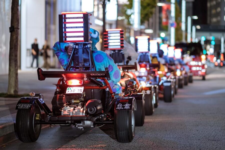 Osaka: Go Kart Tour on Osaka Streets with Guide - Driving Paperwork in Japan, the Part You Must Get Right