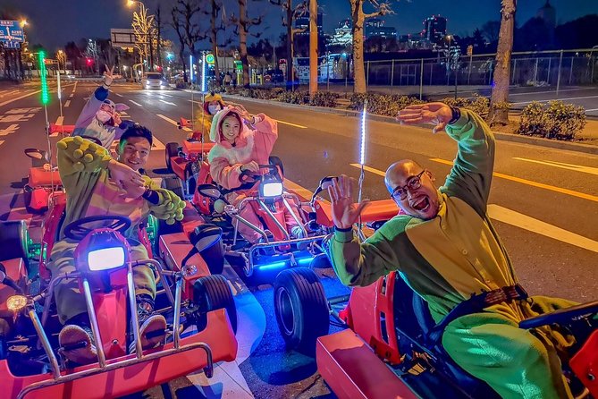 Osaka Go Karting Tour with Funny Costume - Your 1-Hour Route: How the Stops Feel in Motion