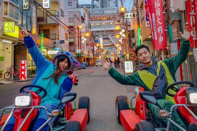Osaka Go Karting Tour with Funny Costume - Meeting Point, Timing, and How to Arrive Without Stress
