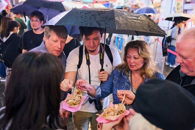 Osaka: Guided Food Tour with 12 Dishes at 4 Local Eateries - The Local Guide Factor, From Ken to Mao to Ukyo and Nori