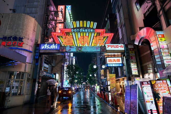 Osaka: Guided Food Tour with 12 Dishes at 4 Local Eateries - Group Size and Comfort, Up to 30 People Over 2 Hours 30
