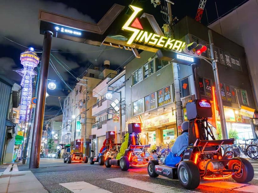 Osaka: Guided Go Karting Tour in a Funny Costume - Getting Your License Right Before You Arrive
