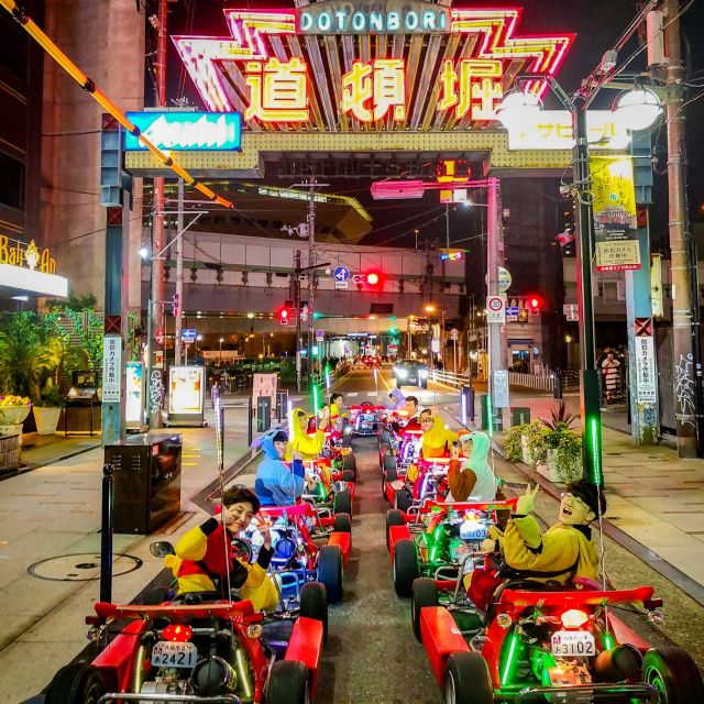Osaka: Guided Go Karting Tour in a Funny Costume - Meeting at Namba and Your First Minutes on the Kart