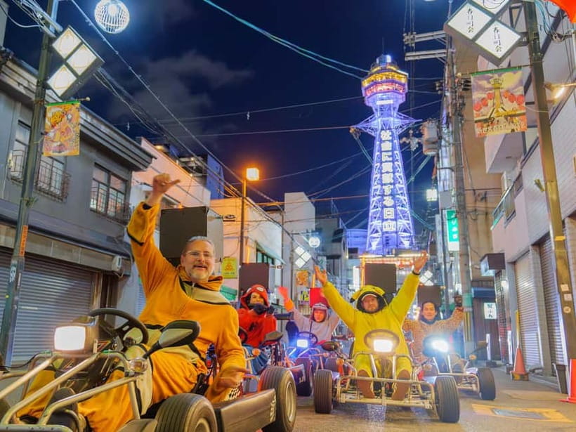 Osaka: Guided Go Karting Tour in a Funny Costume - Costumes and Photos, How You Leave With More Than Memories