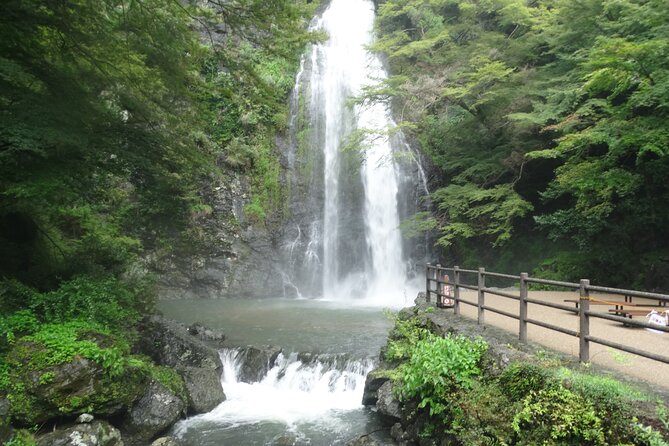 Osaka Half-day E-bike Adventure: Minoh Falls & Katsuoji Temple - Ride to Katsuoji Temple: views over Osaka and a calm arrival