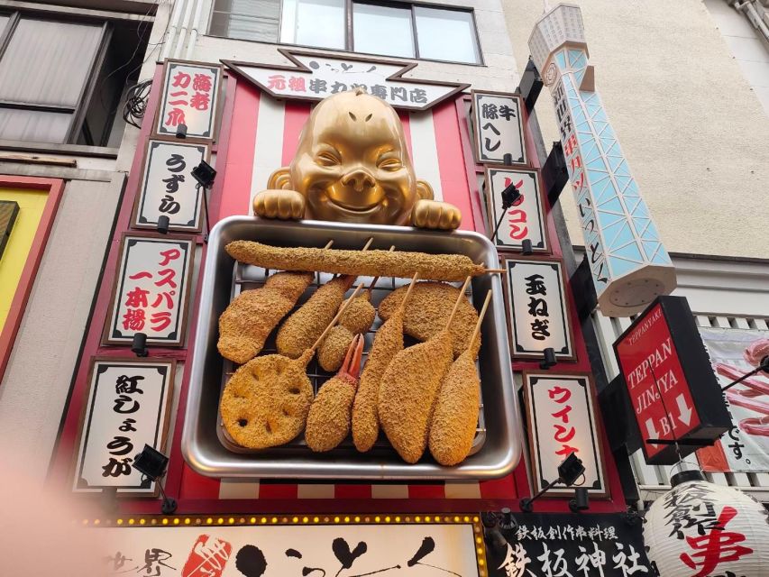 Osaka: Half-day Ultimate Highlights Guided Walking Tour - How a 5 to 7 Hour Osaka Route Gives You Real Direction