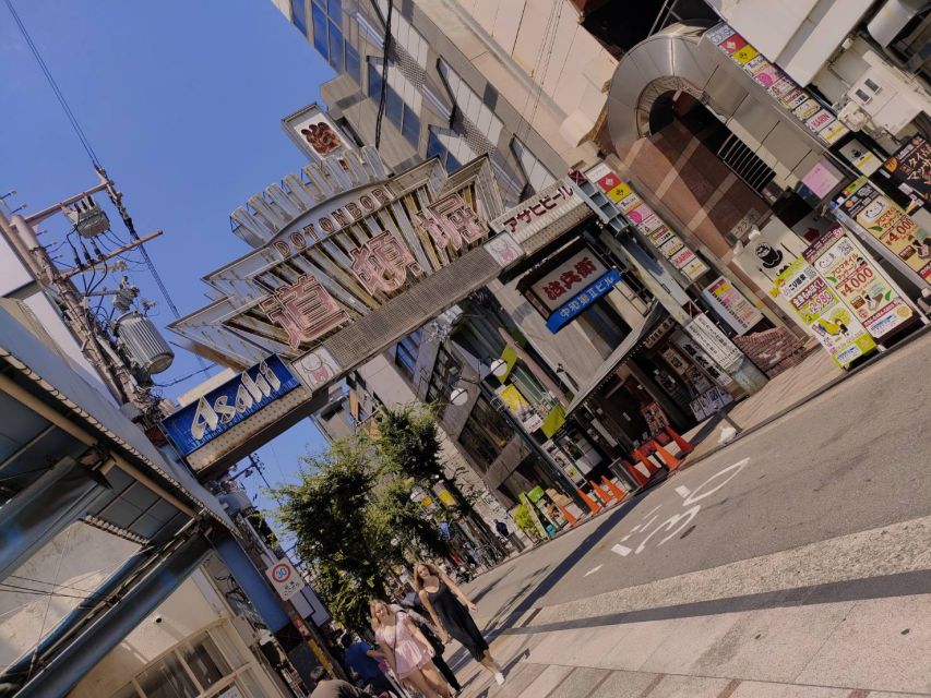 Osaka: Half-day Ultimate Highlights Guided Walking Tour - Ebisu Bridge to Dotonbori: The Glico Man Moment and the Real Canal Noise