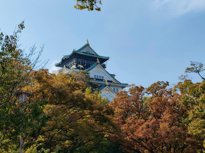 Osaka: Half-day Ultimate Highlights Guided Walking Tour - Meeting at JR Osakajokoen Station, Then Moving Like a Local
