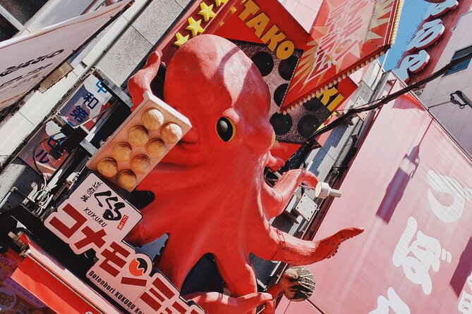 Osaka Highlight Tour: 3-Hour Walking Tour of Osaka - Price and logistics, what $45.61 really buys you