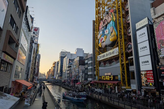 Osaka Highlight Tour: 3-Hour Walking Tour of Osaka - Stop 2: Nipponbashi Den Den Town, electronics and pop culture