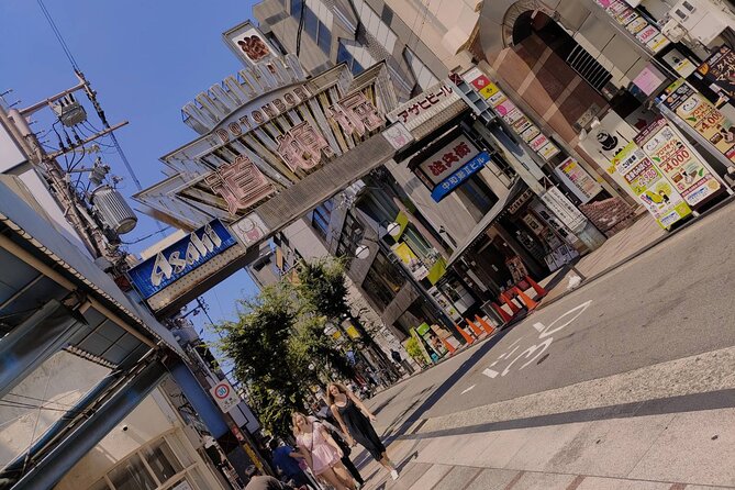 Osaka Highlight Tour: 3-Hour Walking Tour of Osaka - Stop 5: Hozenji Yokocho, lanterns and cobblestones