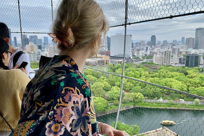 Osaka Highlights: 4Hrs Guided Walking Tour with a Native Expert - Osaka Castle main tower: included entry and a viewpoint worth timing