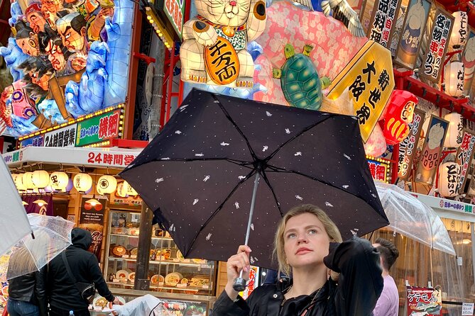 Osaka Highlights: 4Hrs Guided Walking Tour with a Native Expert - Tennoji Park connection: a break between big landmarks