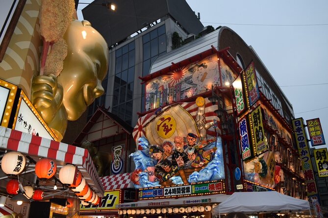 Osaka Highlights Half-Day Walking Tour!!! - Osaka Castle, samurai stories and a photo-friendly kickoff