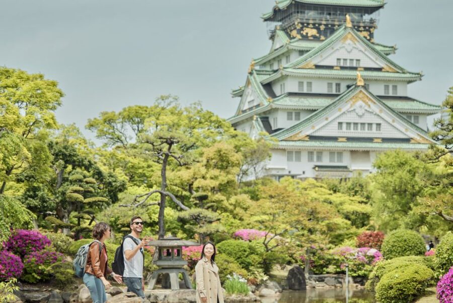 Osaka: Highlights & Hidden Gems Private Walking Tour - Hozenji Yokocho Stone-Paved Lane for Old-Osaka Atmosphere